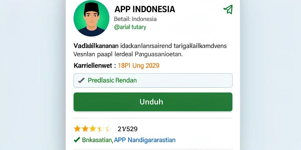 Tampilan karakter utama yang menarik dan menawan.