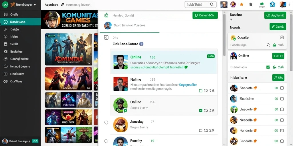 Screenshot menampilkan karakter utama yang siap beraksi.