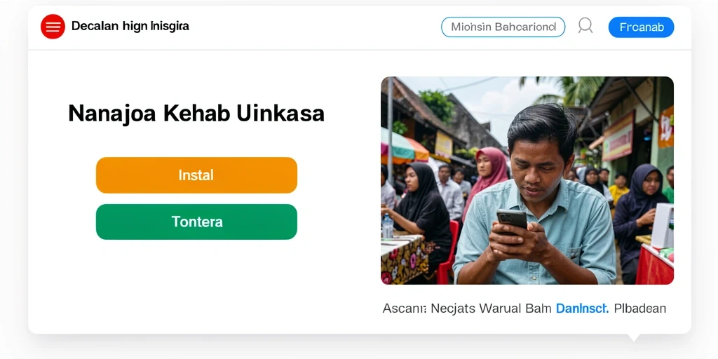 Tangkapan layar menampilkan grafis yang menakjubkan.