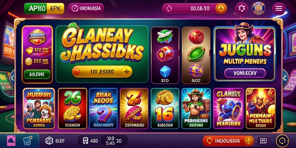 Tampilan utama BACAN4D yang menawan.