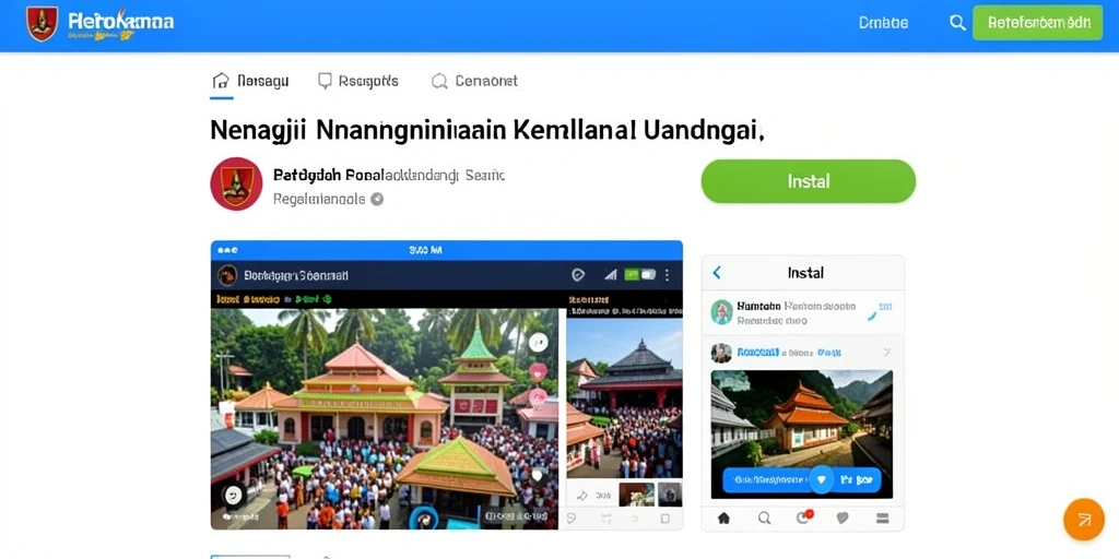 Tampilan antarmuka yang user-friendly dan menarik.