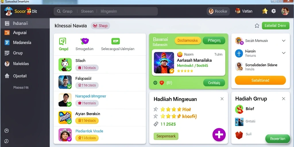 Tampilan antarmuka BRIOTOTO yang ramah pengguna.