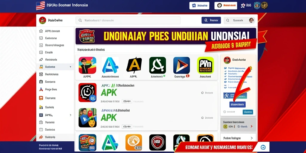 Tampilan antarmuka pengguna yang menarik dan mudah digunakan.