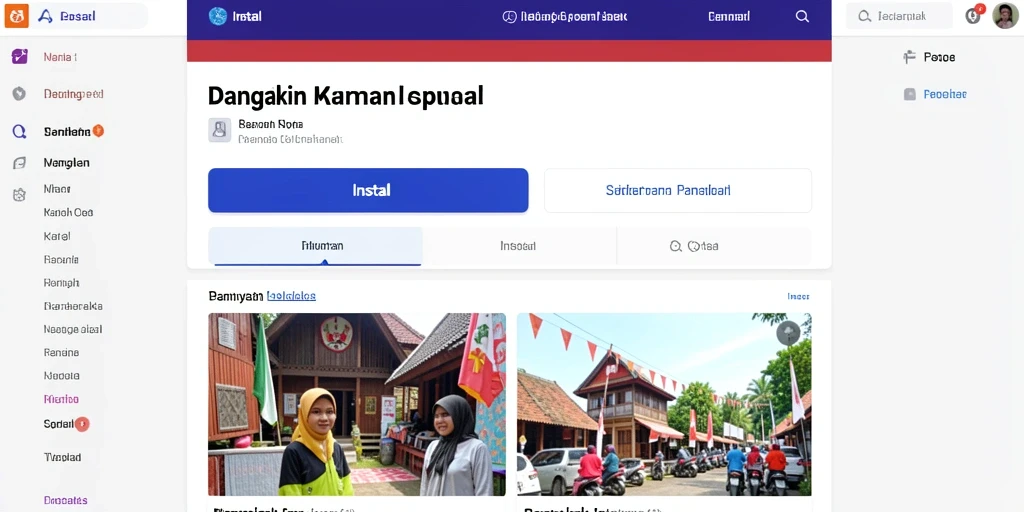 Tampilan pertama dari DAHLIA77 yang menarik.