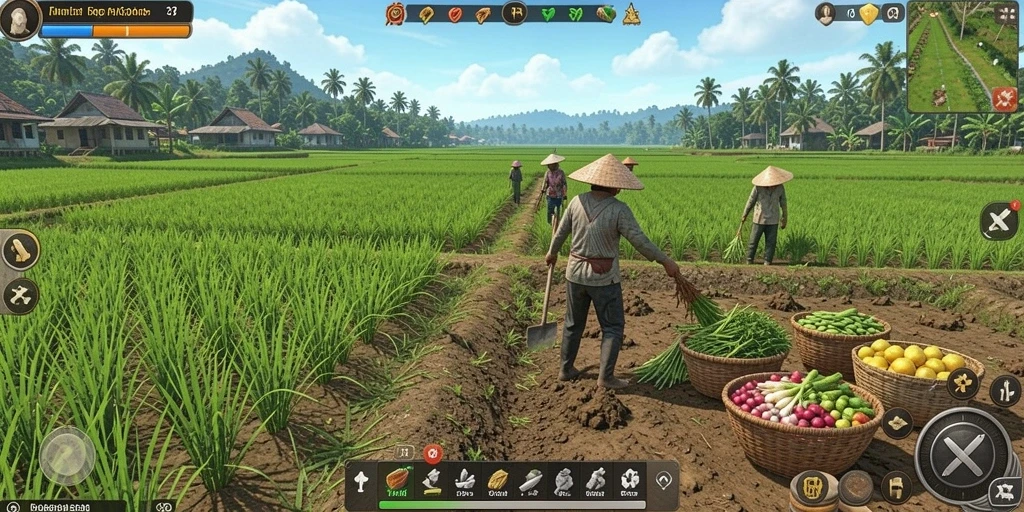 Tampilan awal yang menarik dan user-friendly.