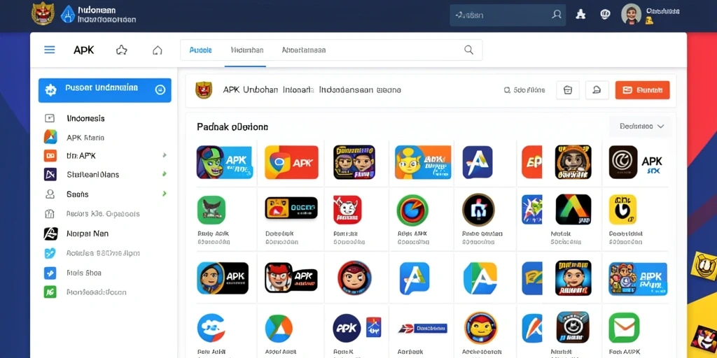 Tampilan antarmuka yang user-friendly dan menarik.