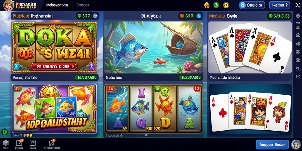 Screenshot menampilkan karakter utama dalam aksi.