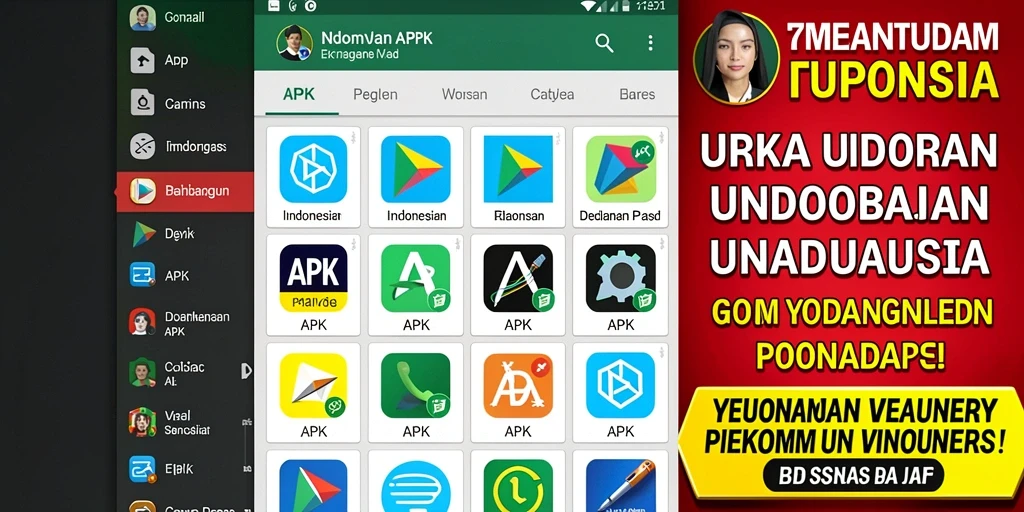 Tampilan antarmuka yang menarik dan mudah digunakan.