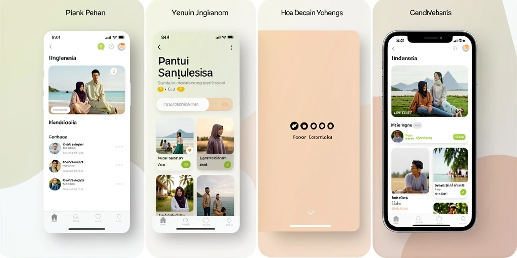 Tampilan awal yang menarik dan penuh warna.