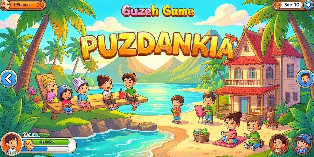 Tangkapan layar dari gameplay yang seru.