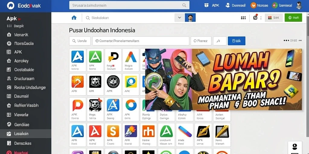 Tampilan antarmuka yang ramah pengguna.