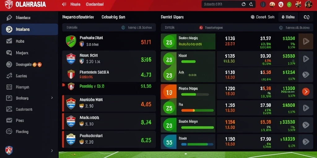 Tampilan awal game dengan karakter yang menarik.