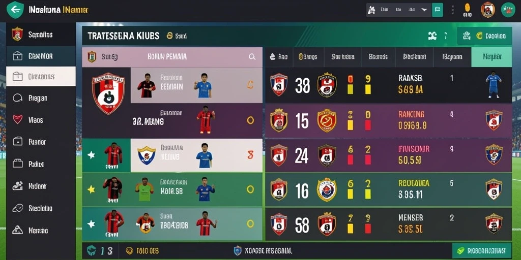 Tampilan home screen KAKWIN yang menarik dan intuitif.