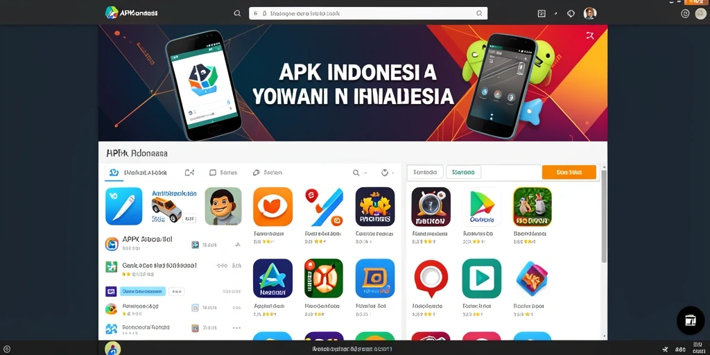 Tangkapan layar dari level awal yang penuh warna.