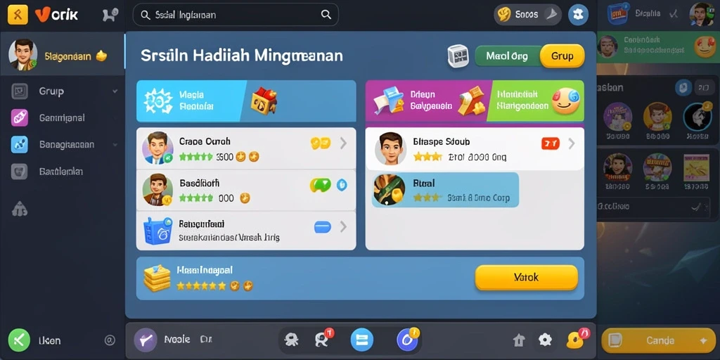 Tampilan awal KIKOTOTO yang menarik perhatian.
