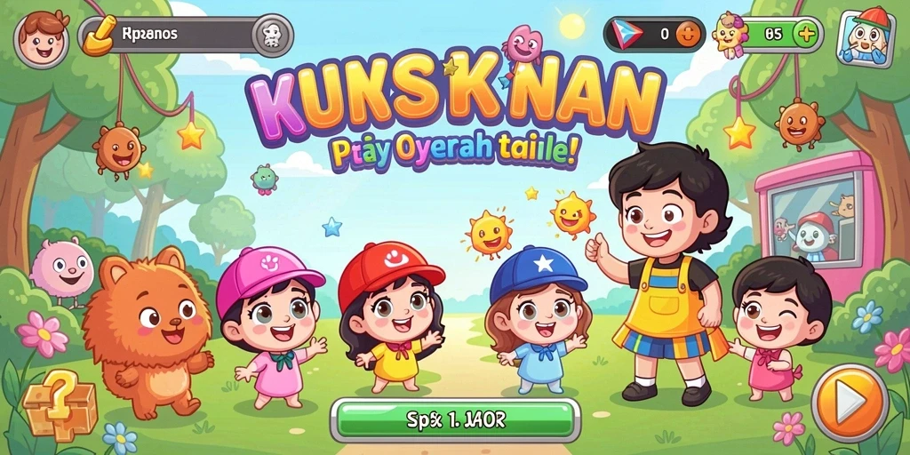 Tampilan antarmuka yang menarik dan mudah dinavigasi.