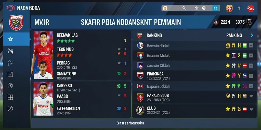 Tampilan antarmuka yang menarik dan mudah dinavigasi.