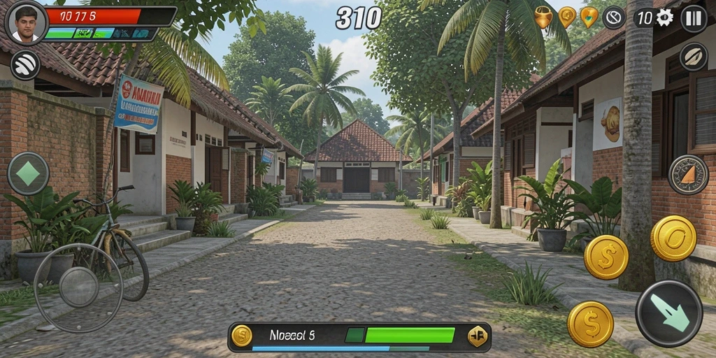 Tampilan grafis yang menakjubkan dari LETSTHOR.