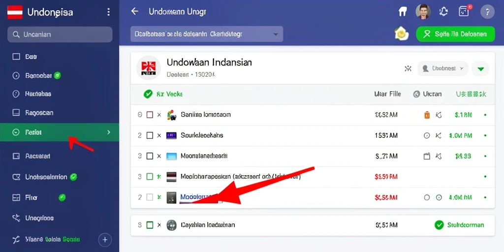 Tampilan menarik dari karakter utama dalam petualangan.