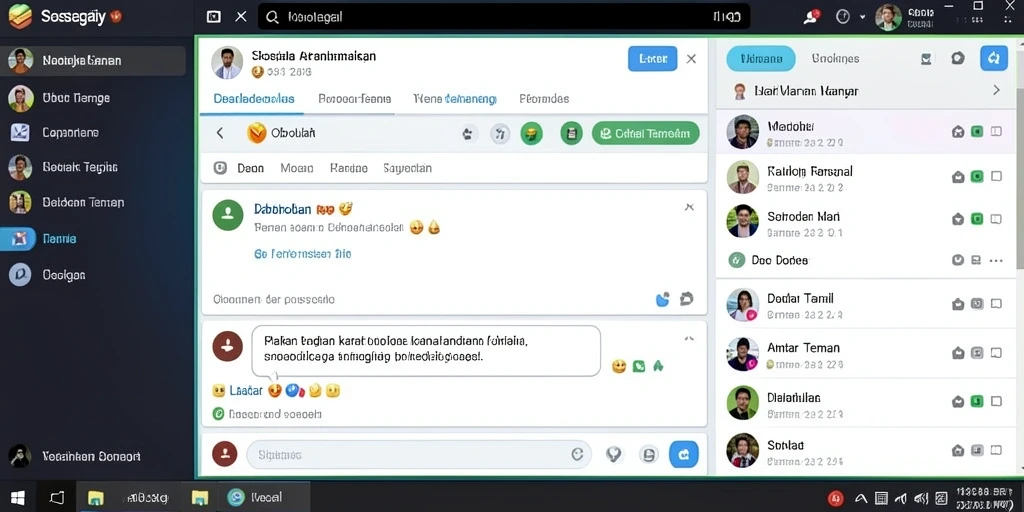 Tampilan awal permainan yang memukau.
