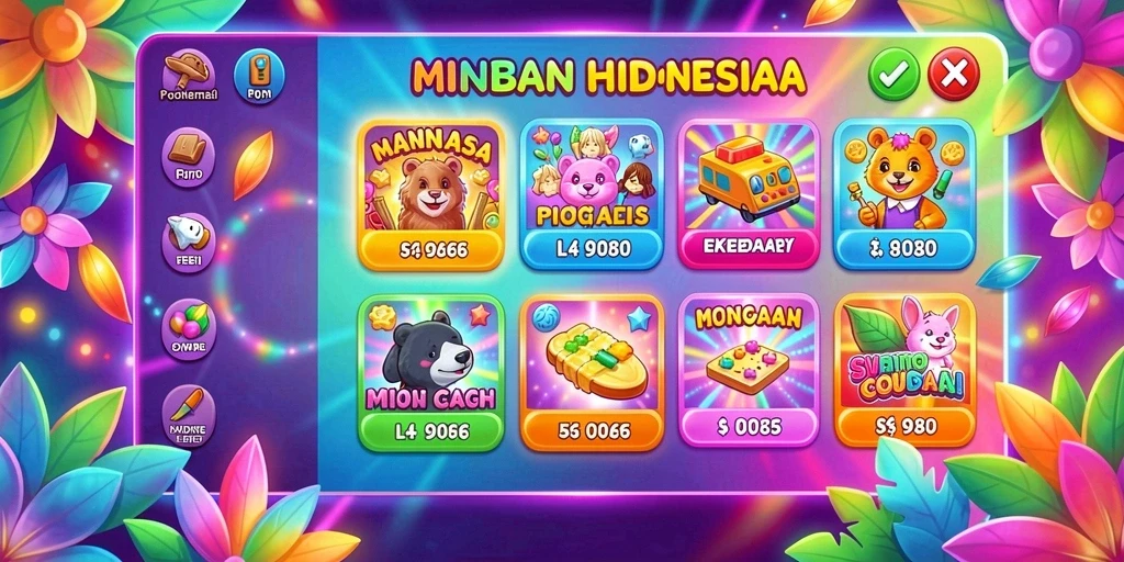 Tampilan awal aplikasi LUNATOGEL yang menarik.
