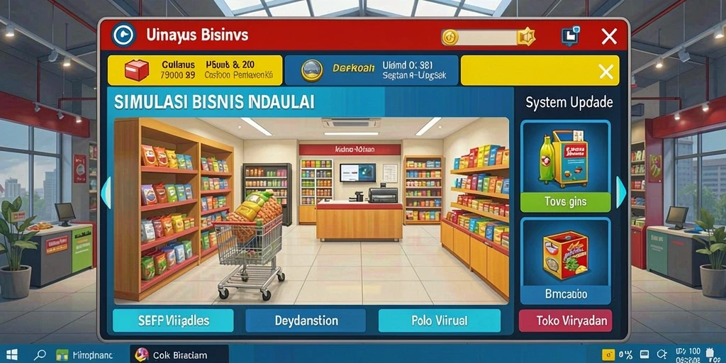 Tampilan grafis yang menawan dan user-friendly.