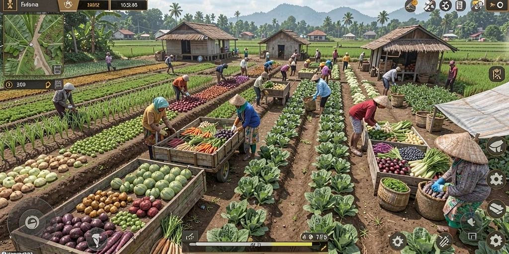 Tampilan antarmuka yang menarik dan ramah pengguna.