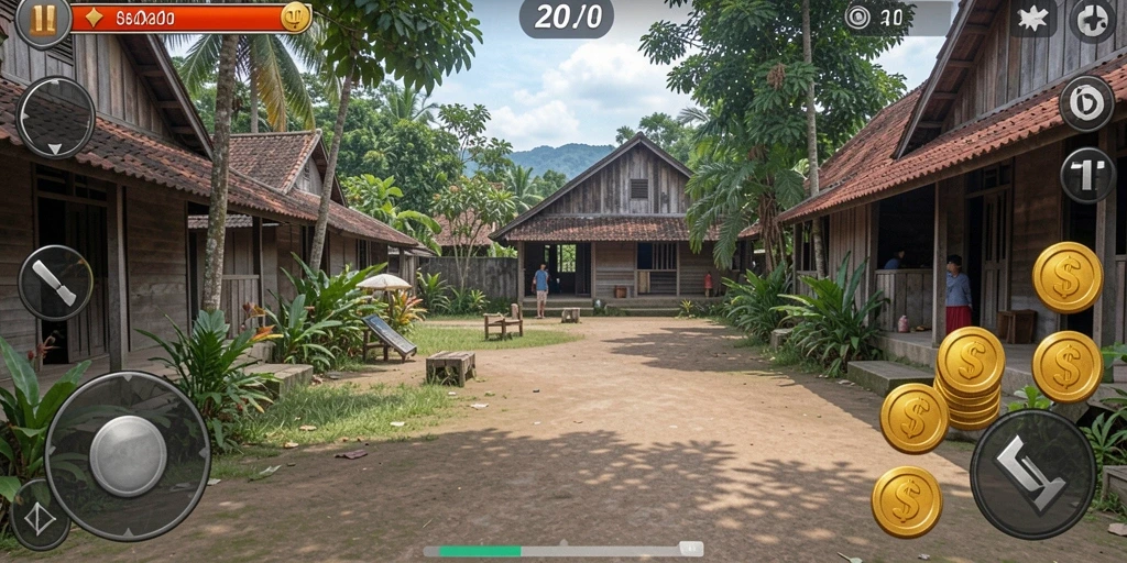 Tampilan antarmuka aplikasi yang modern dan menarik.