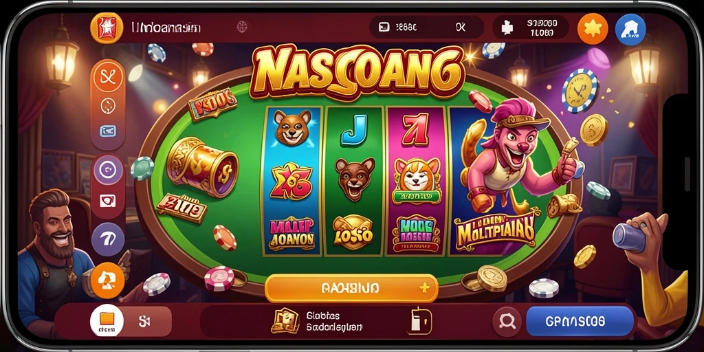 Tampilan antarmuka yang menarik dan user-friendly.