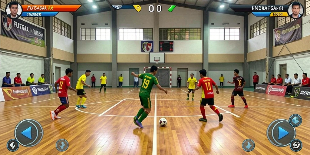Tampilan antarmuka yang ramah pengguna.