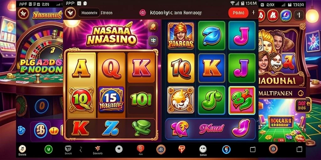 Screenshot menunjukkan karakter utama dalam aksi bertarung.