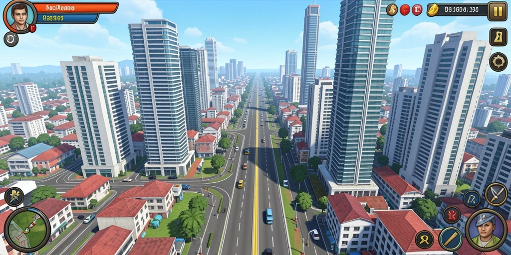 Tampilan menarik dengan desain karakter unik.