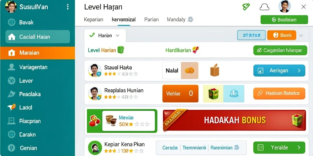Tampilan awal permainan QQSLOT yang menarik.