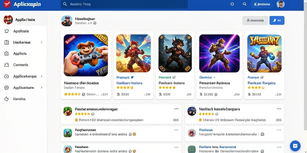 Screenshot menampilkan karakter utama dalam pertempuran epik.