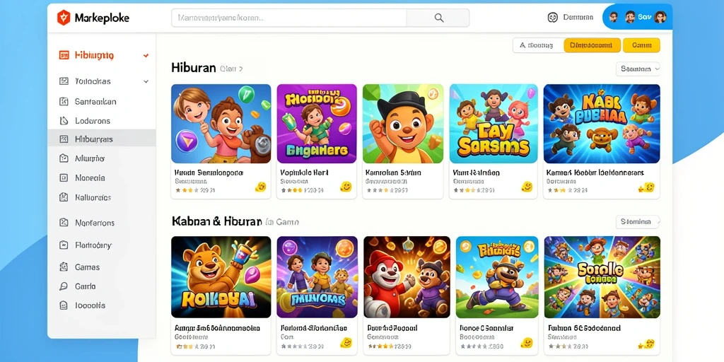 Tangkapan layar menunjukkan karakter utama dalam aksi.