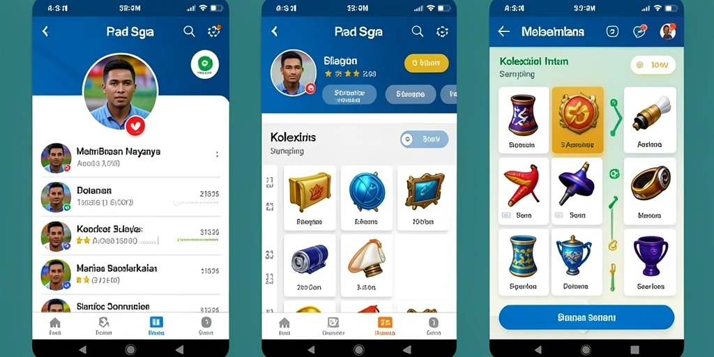 Tampilan karakter utama dalam aksinya.