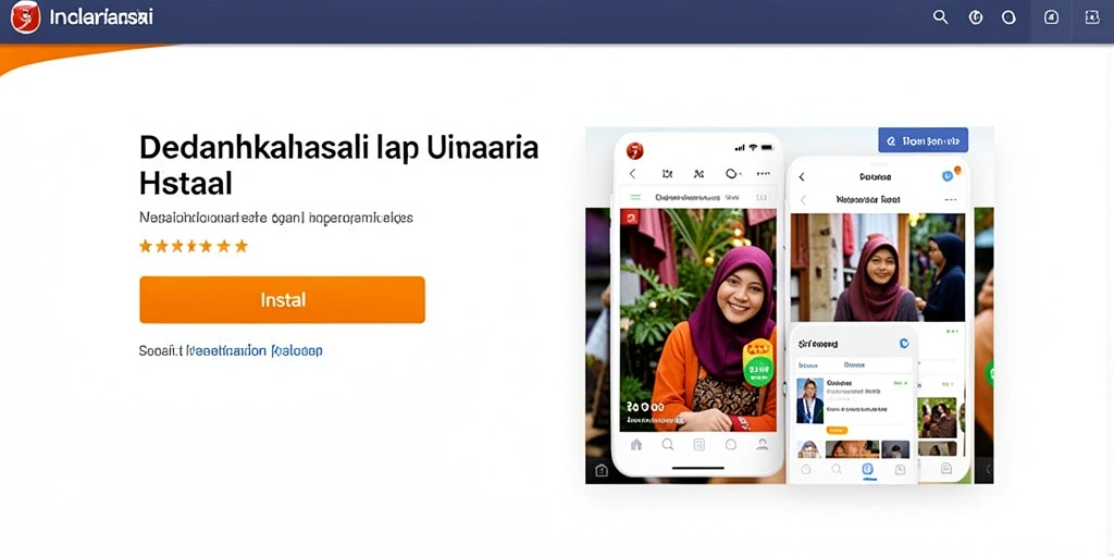 Tampilan antarmuka yang intuitif dan mudah dipahami.