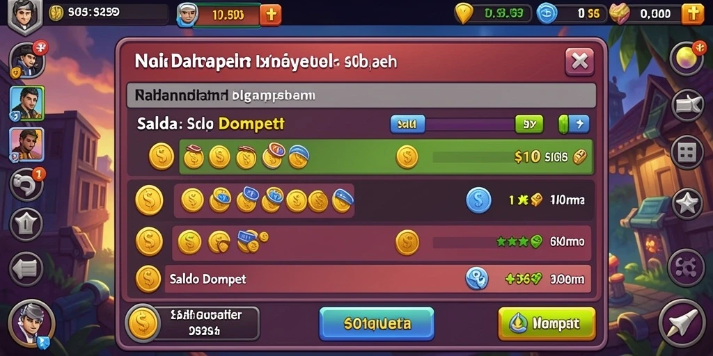 Screenshot menunjukkan karakter utama dalam aksi.