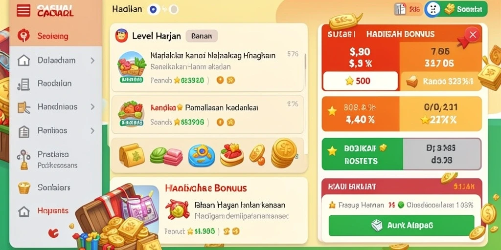 Tampilan antarmuka yang intuitif dan mudah digunakan.