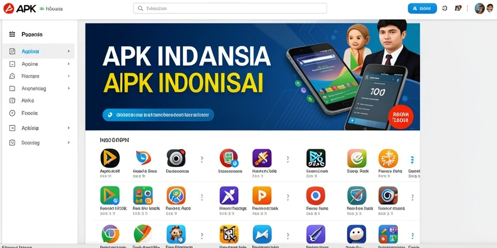 Tampilan level yang menawan dan penuh warna.