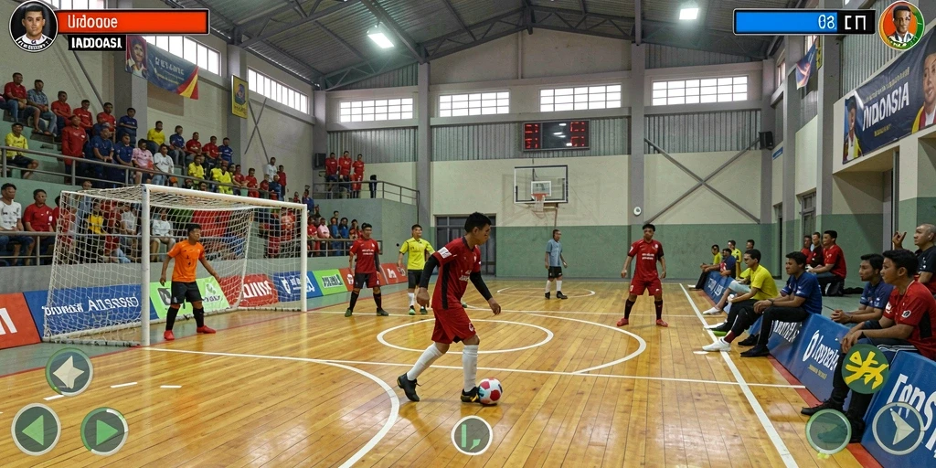 Tampilan awal game VIKINGTOTO yang menakjubkan.